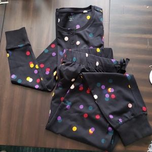 Womens long sleeve pj's